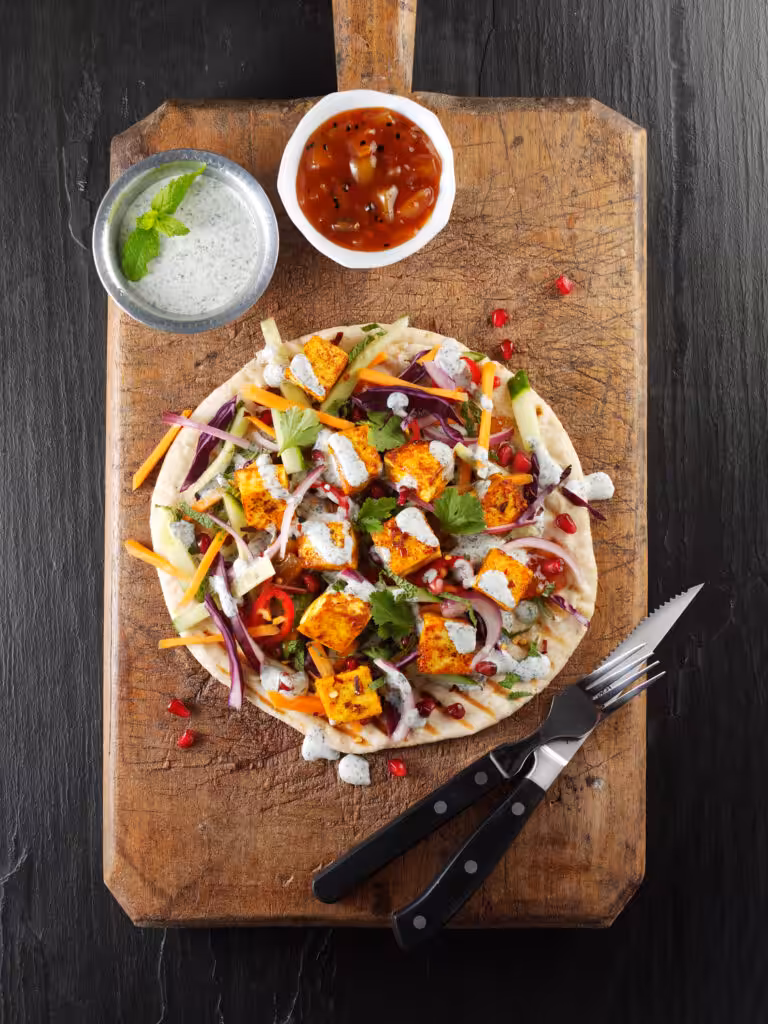 paneer loaded naan