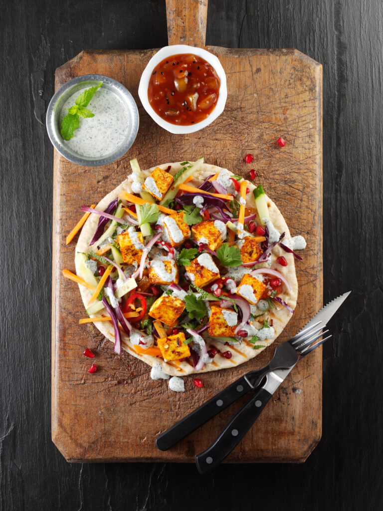 paneer loaded naan