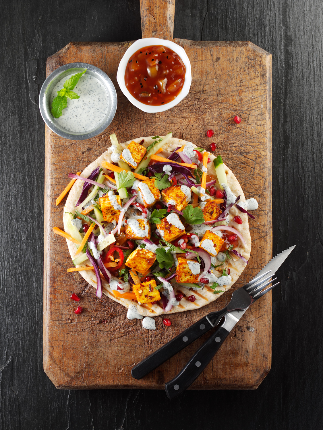 paneer loaded naan
